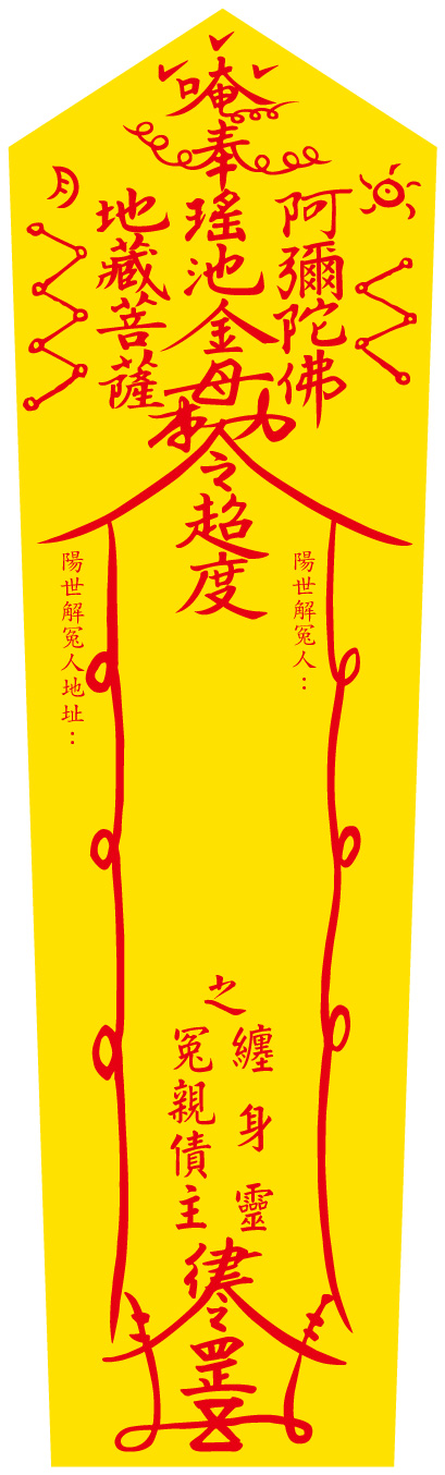 真佛宗-中觀小令牌 真佛宗-中觀小令牌