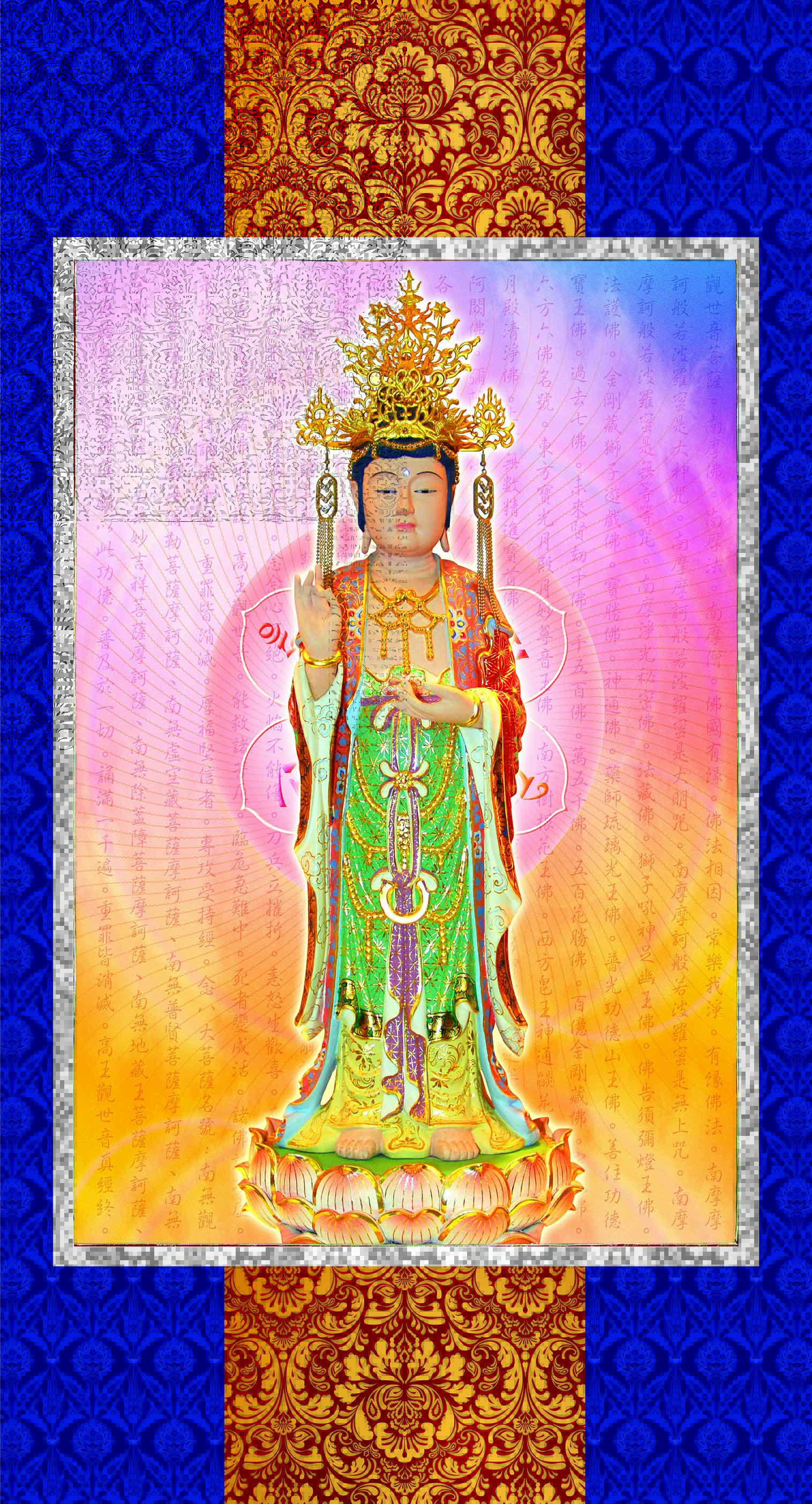 高品質仿唐卡製作